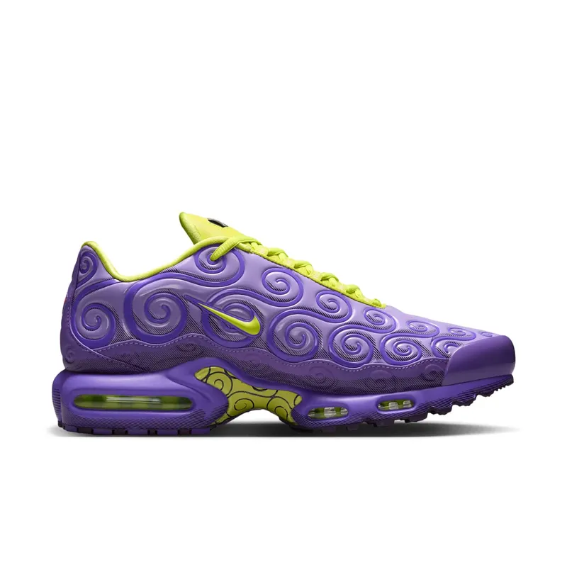 One Piece x Nike Air Max Plus “Gomu Gomu”: paarse TN met een Devil Fruit-patroon (3)