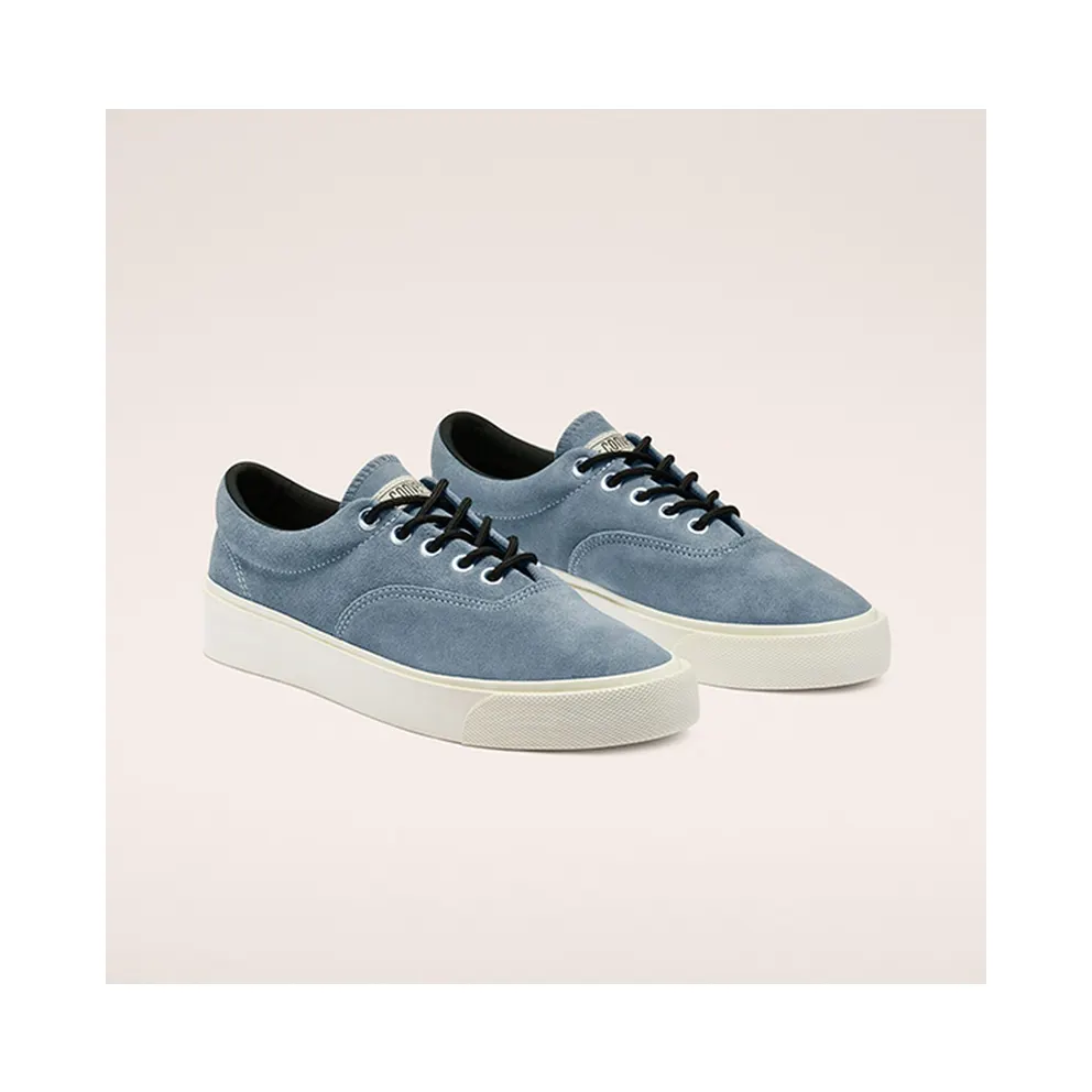 Converse CONS Nubuck Skidgrip Low Top Lakeside Blue/black/egret (169617C)