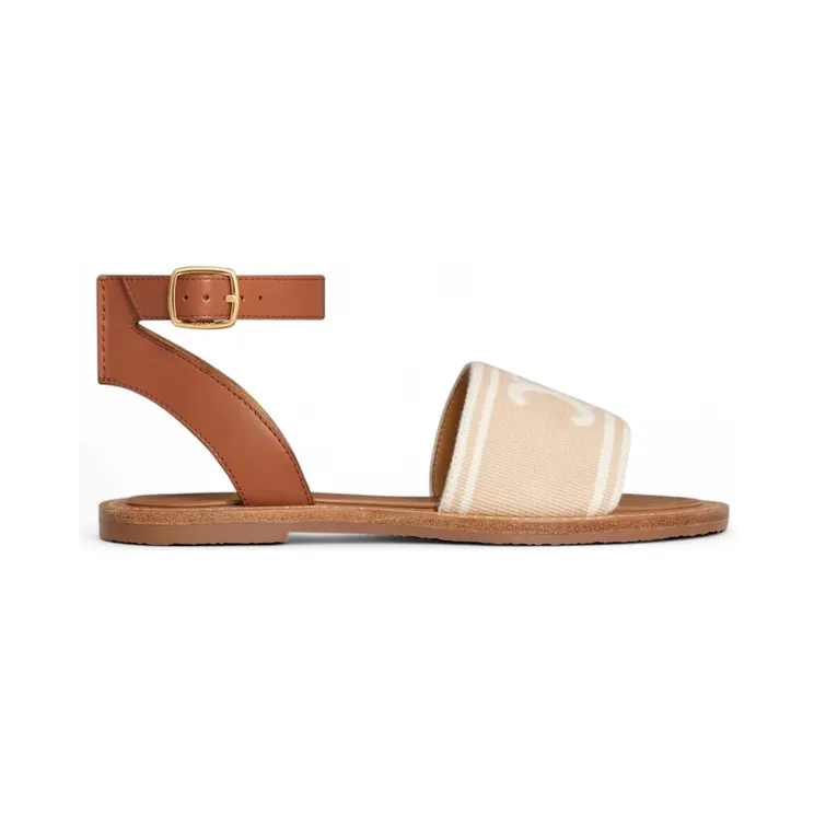 Celine Lympia Sandal Beige Tan (357932351C.02ET)