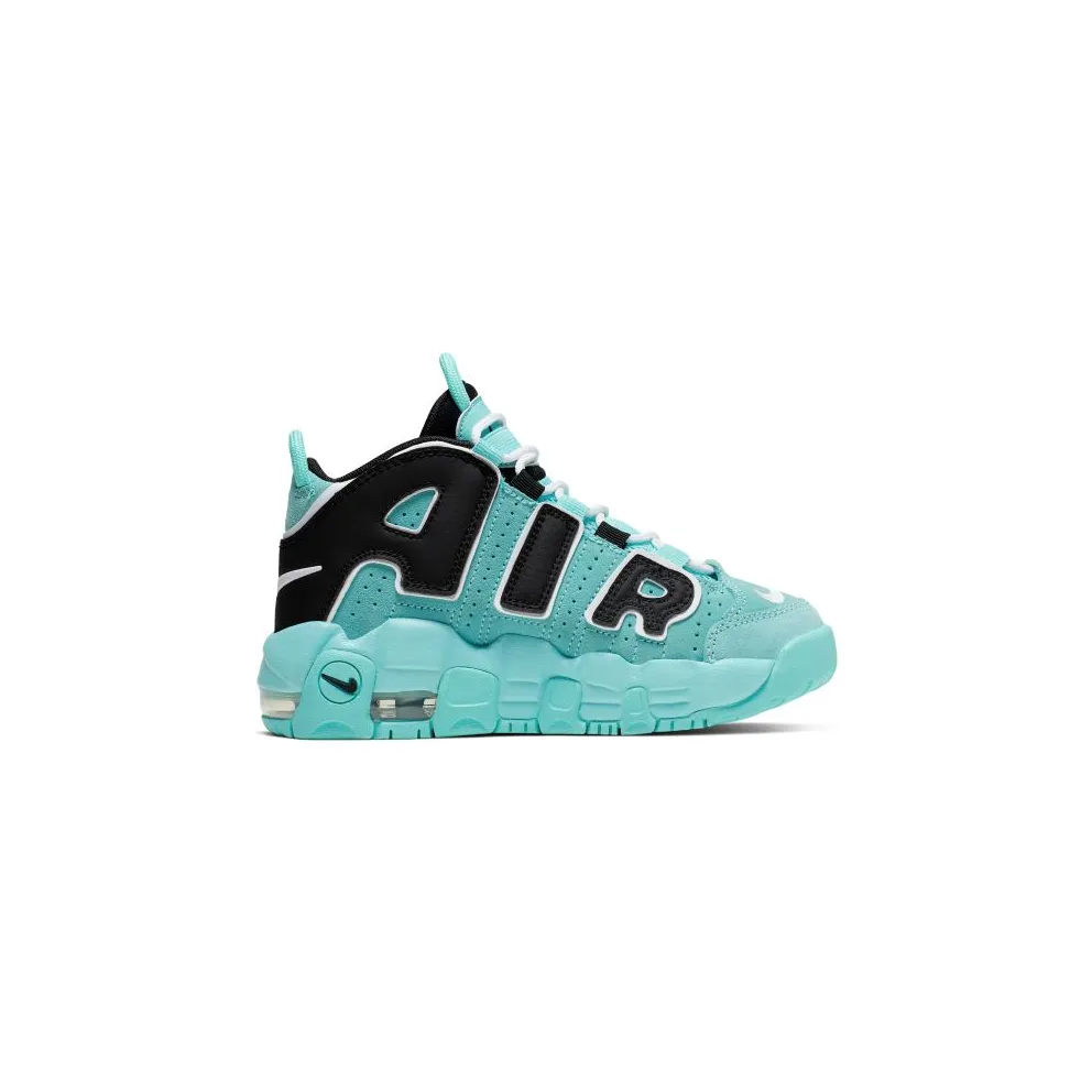Nike Air More Uptempo Light Aqua (PS) Light Aqua/Black-White (AA1554-403)
