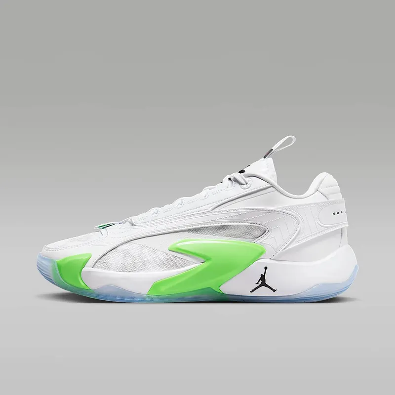 Jordan Luka 2 Trick Shot “White / Green Strike / Black” (DX8733-103)