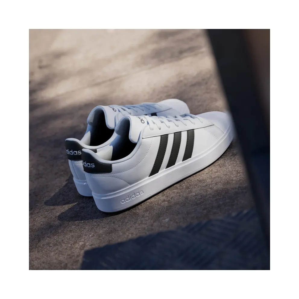 Adidas Grand Court Cloudfoam Lifestyle Court Comfort Cloud White / Core Black / Core Black (GW9214)