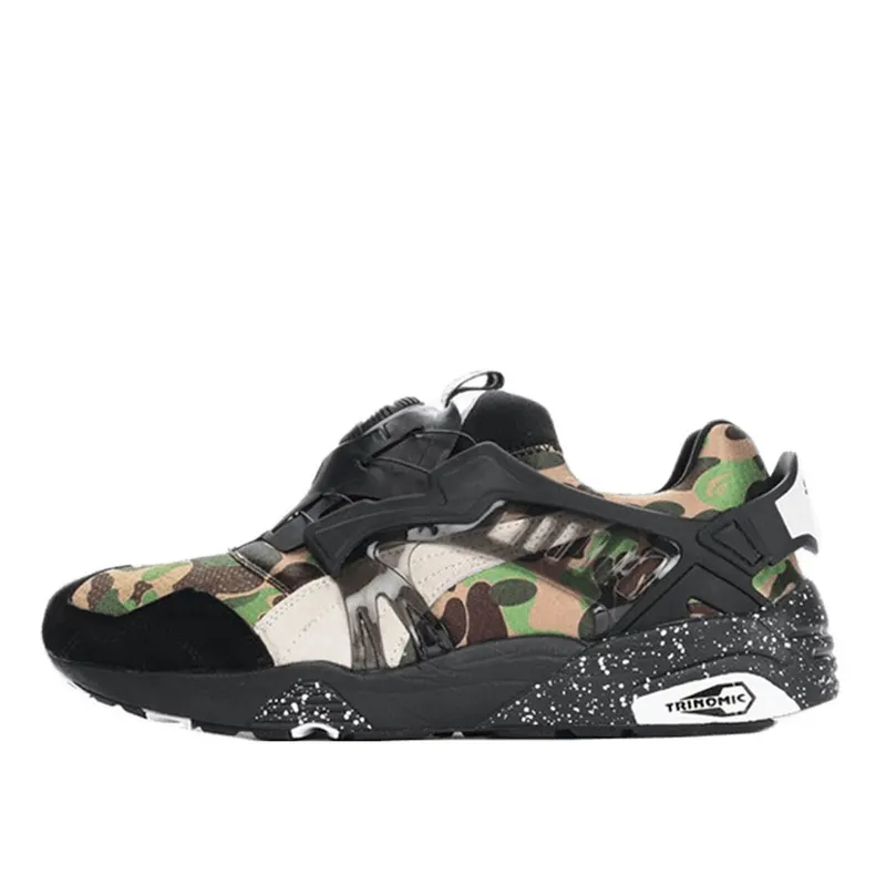 Puma Disc Blaze Bape Camo Green (358846-01)