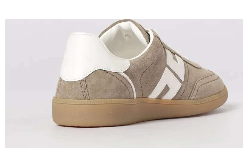 Elisabetta Franchi Suede Sneakers Brick Red (SA61G61E2FC5) (2)