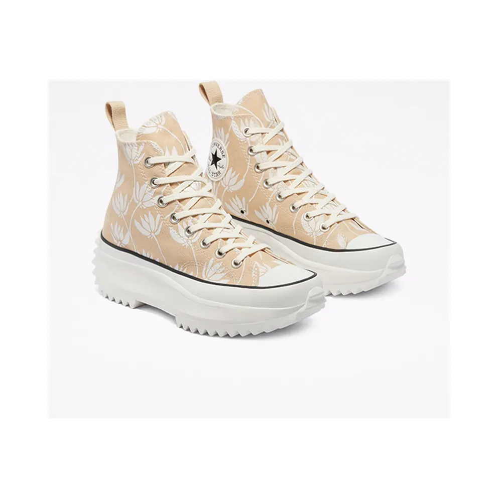 Converse Summer Spirit Run Star Hike High Top Sesame/egret/Black (171921C)