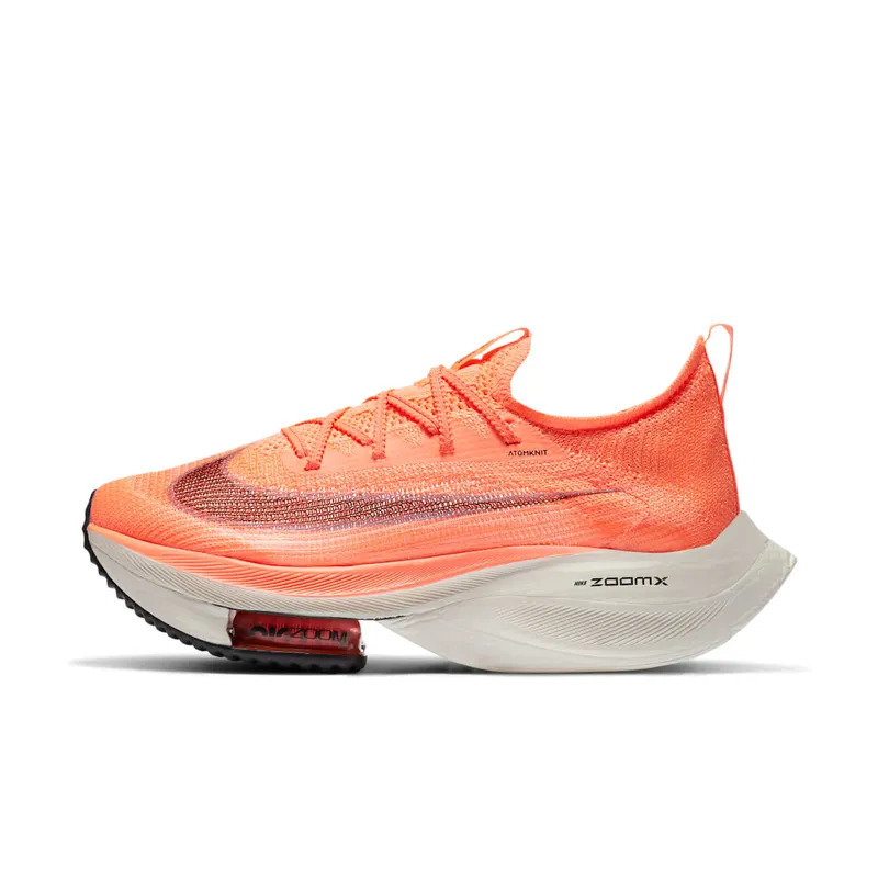 Nike Air Zoom Alphafly Next% Bright Mango (W) Bright Mango/Metallic Red Bronze-Black-Citron (CZ1514-800)
