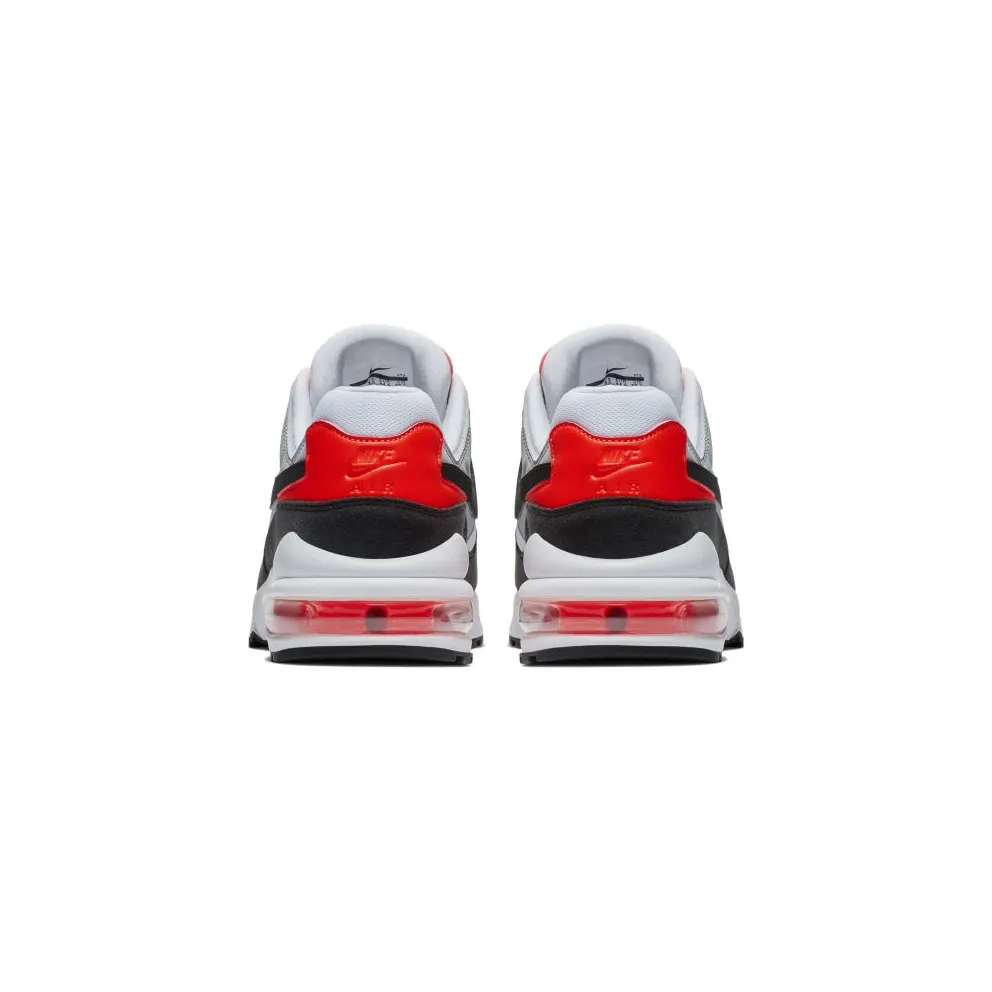 Nike Air Max 94 Wolf Grey Bright Crimson Wolf Grey/Black-White-Bright Crimson (747997-006)