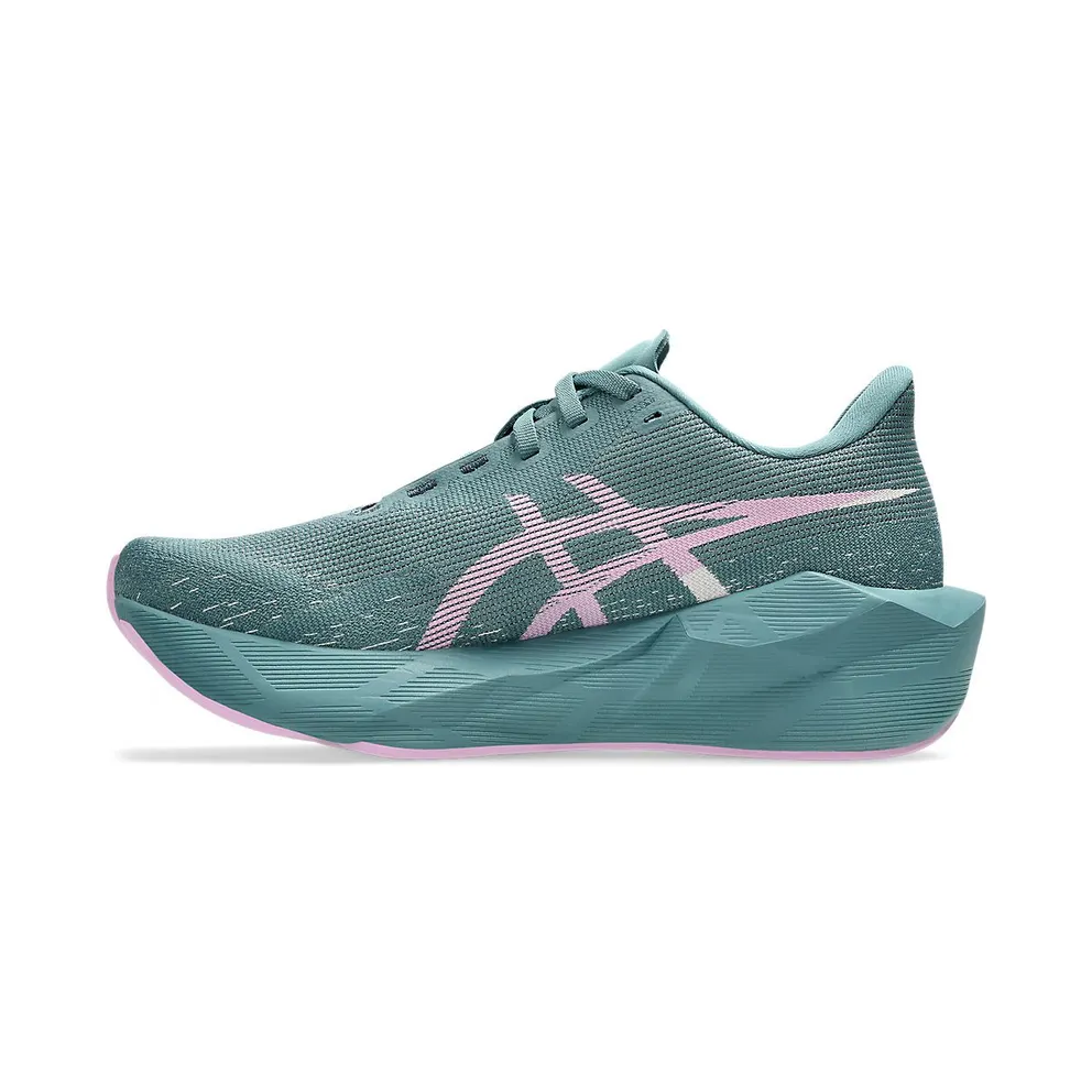 ASICS NOVABLAST 6 “Foggy Teal / Hazy Lilac” (1012C008-401)