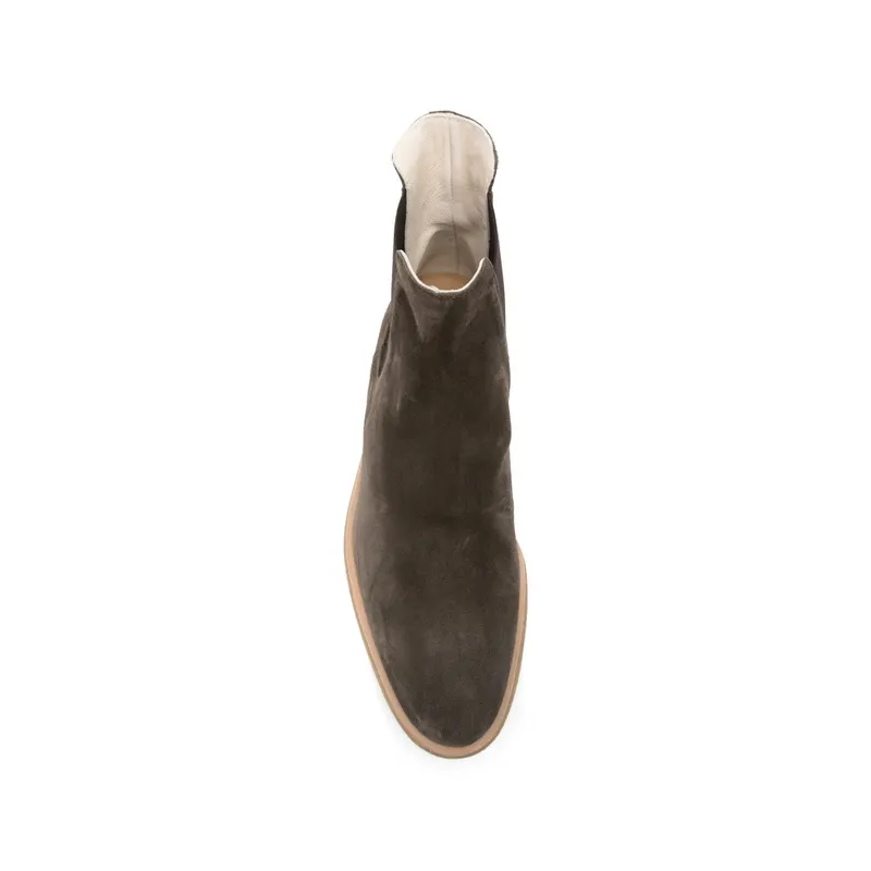Common Project Suede Chelsea “Brown” (2579 CHELSEA 3940)