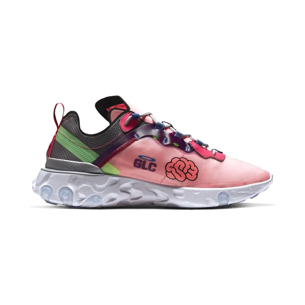 Nike React Element 55 Doernbecher (2019) Multi-Color/White (CV2592-600)
