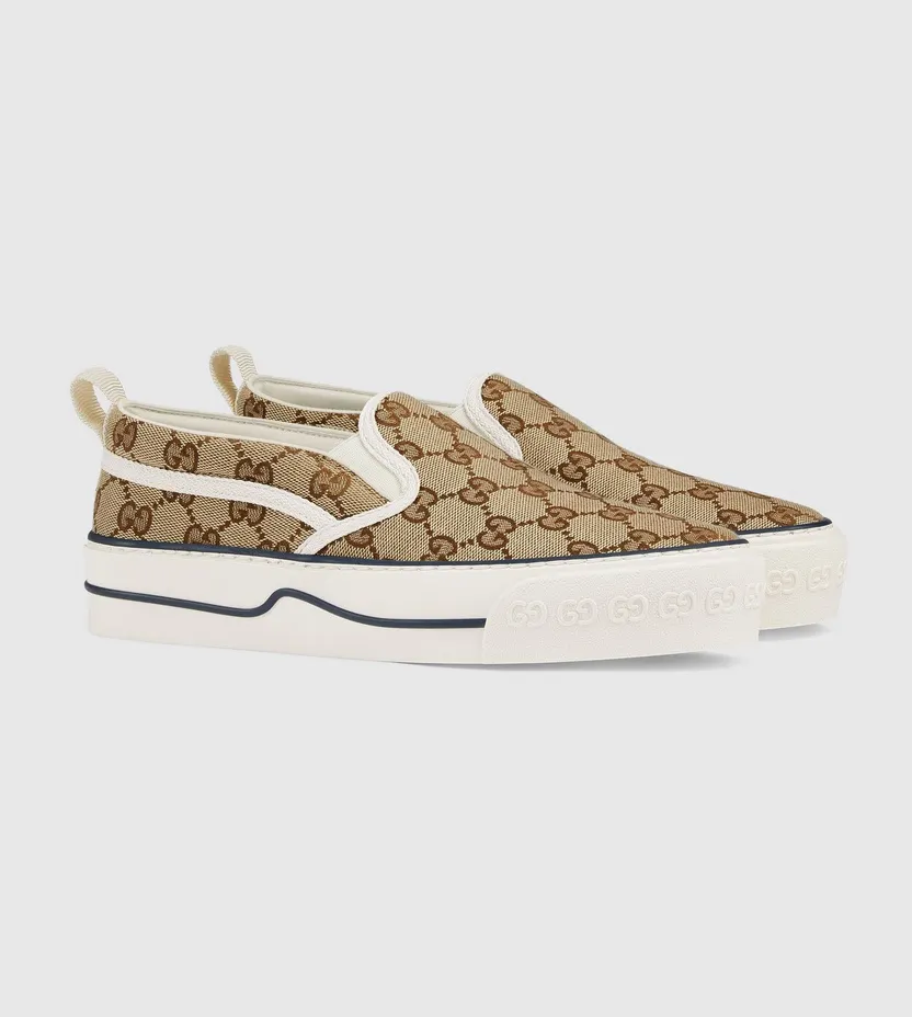 Gucci Tennis 1977 Slip-On GG (W) (2)