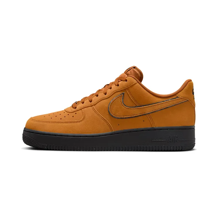 Nike Air Force 1 Low ’07 LV8 “Desert Ochre Black” (HQ1966-700)