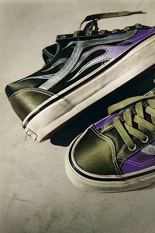 Vans LX Old Skool “Archive Flame Green” (VN000D9RGRK)
