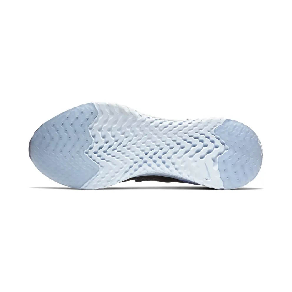 Nike Rise React Flyknit Thunder Grey Sapphire (W) Thunder Grey/Saphire-Thunder Grey (AV5553-055)