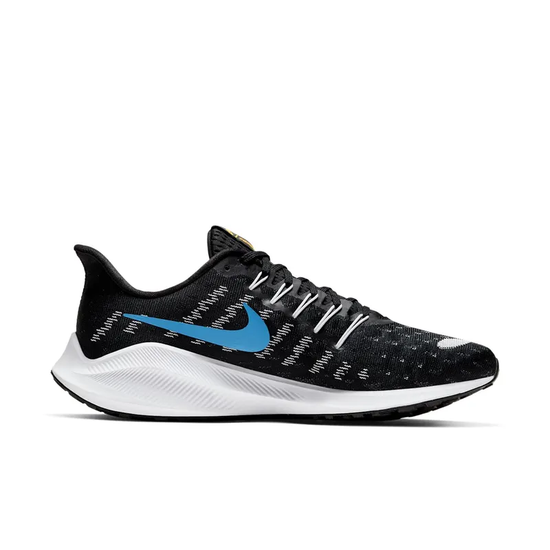 Nike Air Zoom Vomero 14 Black/White Black/White-Psychic Blue-University Blue (AH7857-008)