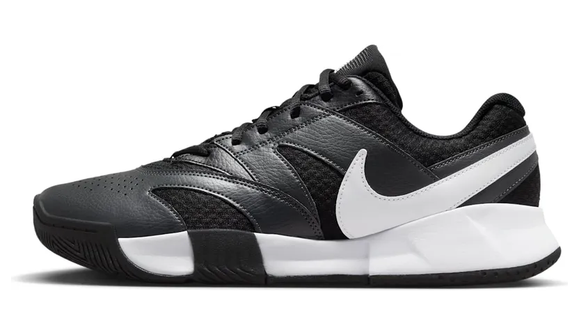 Nike Court Lite 4 Black White Anthracite (FD6574-001)