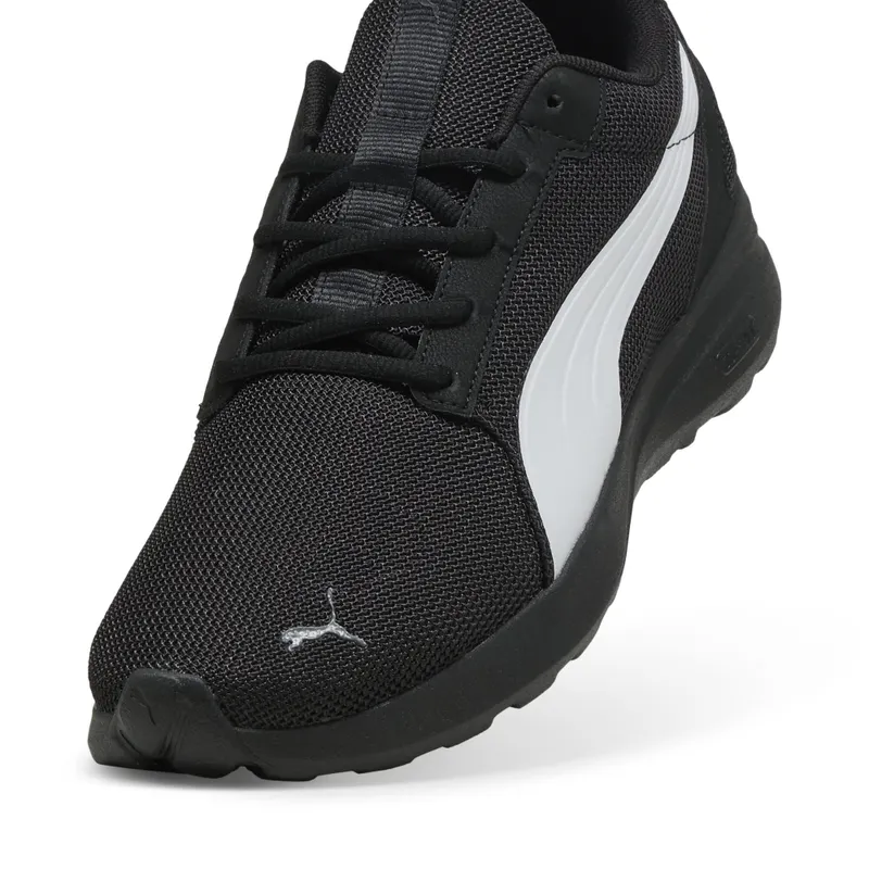 Puma SOFTRIDE Cosmic “Puma Black / Puma White” (400235_01)