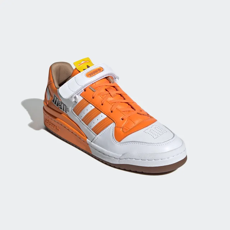 Adidas M&M’S Brand Forum Low 84 Orange / Cloud White / Eqt Yellow (GY6315)