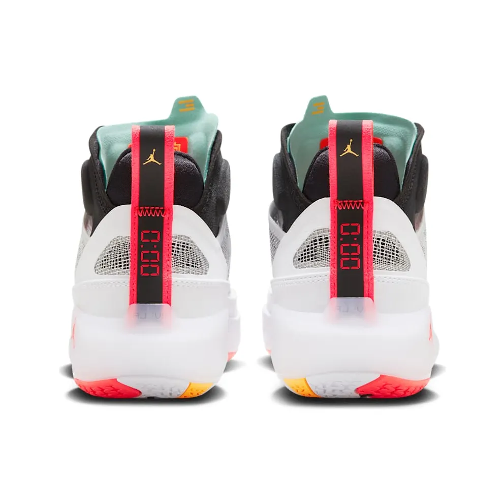 Jordan 37 Guo Ailun White Island Green Black Metallic Silver (FJ4495-130)