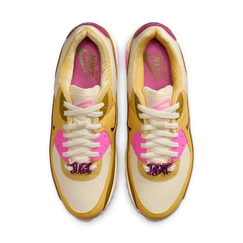 Nike Air Max 90 SE Dance Bronzine Pink (FD8684-101)