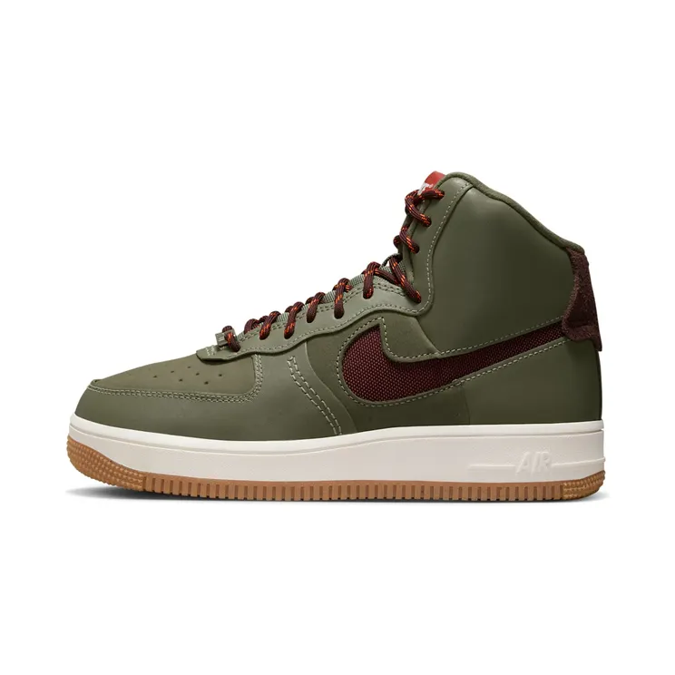 Nike Air Force 1 High Sculpt Wild “Medium Olive / Phantom / Gum Medium Brown / Earth” (FB7960-200)