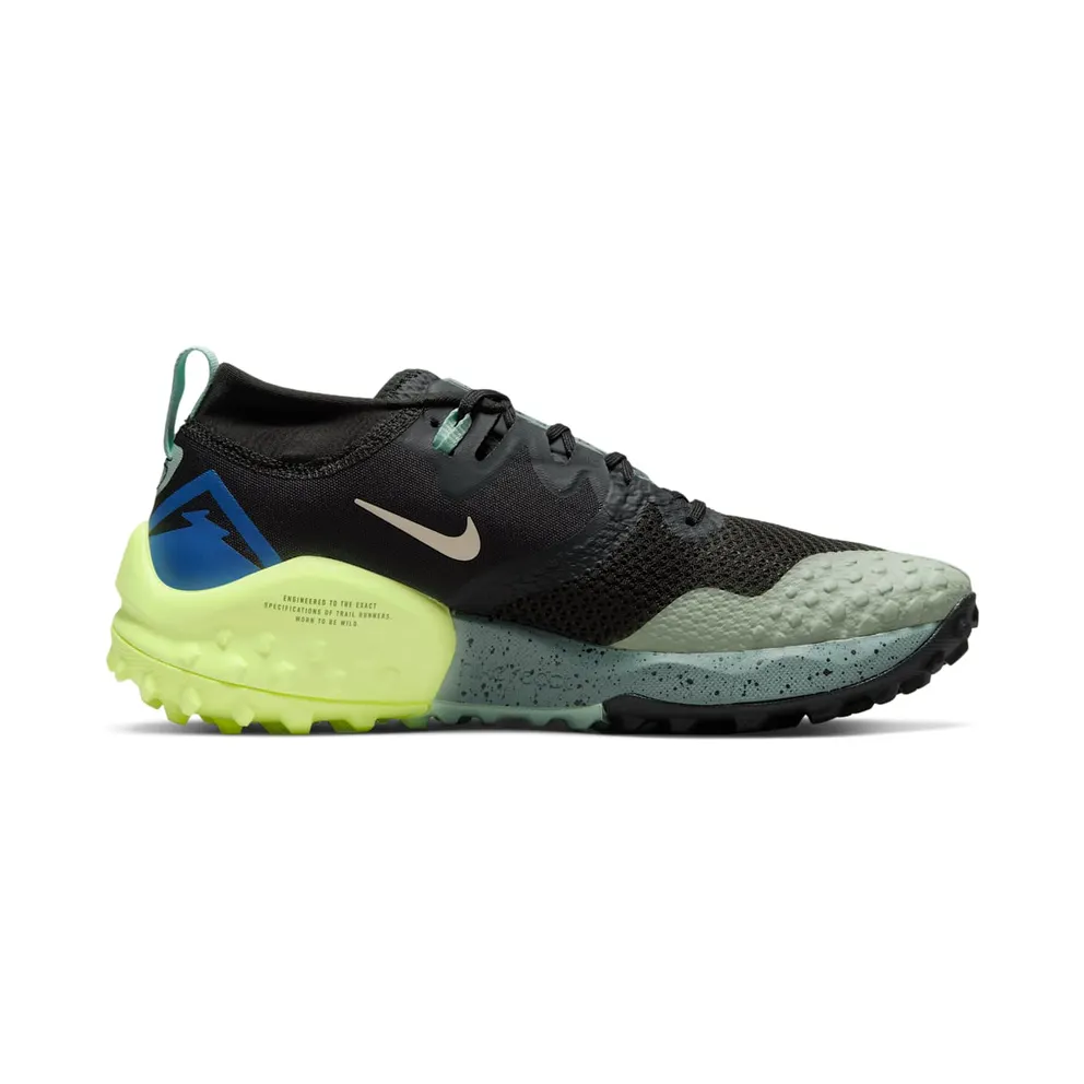 Nike Wildhorse 7 Green “Night Forest / Dusty Sage / Light Lemon Twist / Coconut Milk” (CZ1864-303)