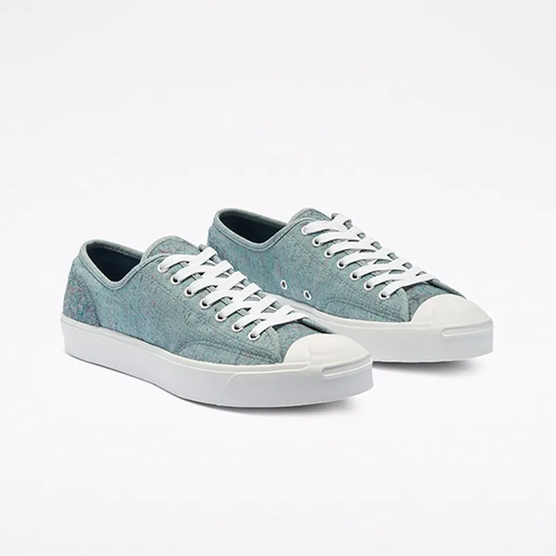 Converse Jack Purcell Renew Low ‘Blue Twill’ Blue/White/White (169614C)