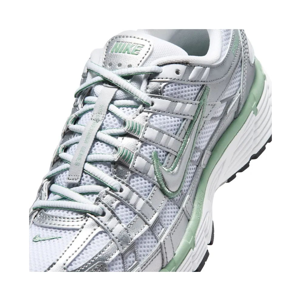 Nike P-6000 Womens “Metallic Silver White Steam” (BV1021-017)