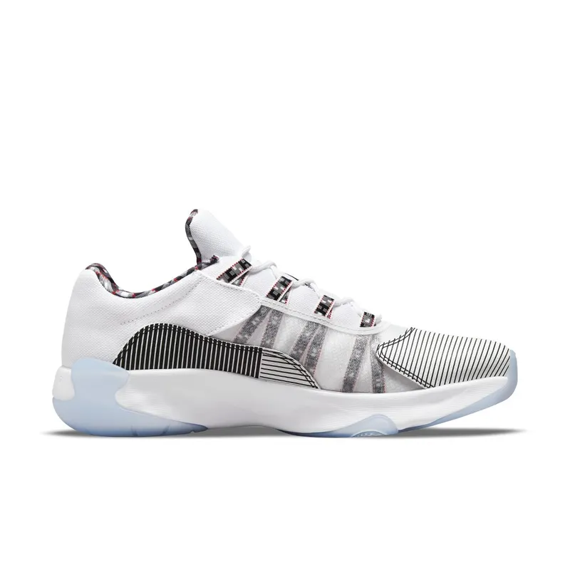 Air Jordan 11 CMFT Low Quai 54 White – “White / Wolf Grey / Black” (DJ4893-106)