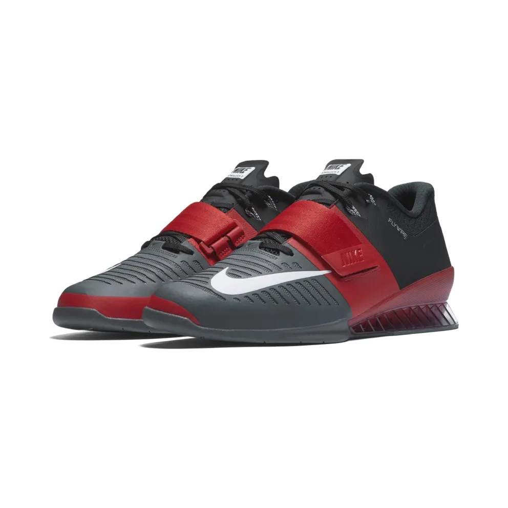 Nike Romaleos 3 University Red Dark Grey University Red/White-Dark Grey (852933-600)