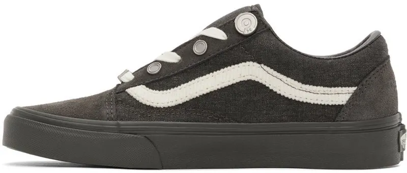C2H4 Black Vans Edition Old Skool Relic Stone BLACK (CV20-002)