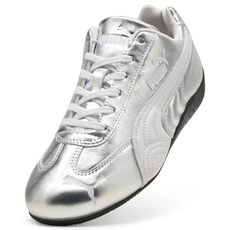 Puma Speedcat Silver “Feather Gray / Puma Black” (406881_01)