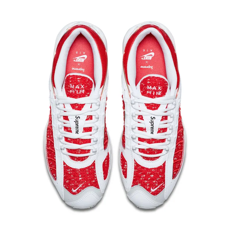 Nike x Supreme Air Tailwind IV 4 White (2019) (AT3854-100)