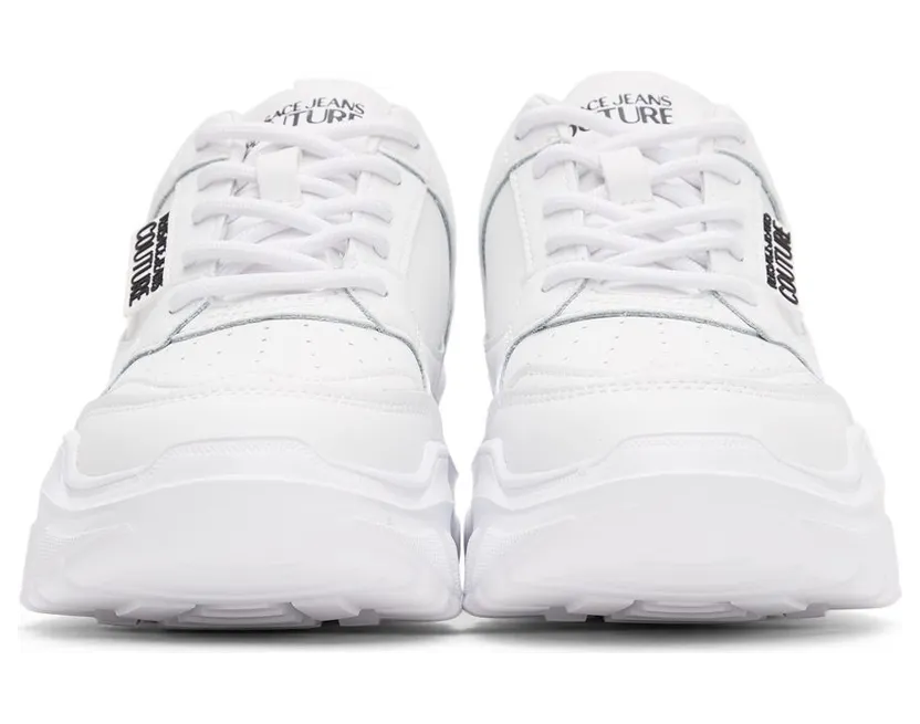 Versace Jeans Couture White Speedtrack Sneakers (E71VA3SC2EZP008) (2)