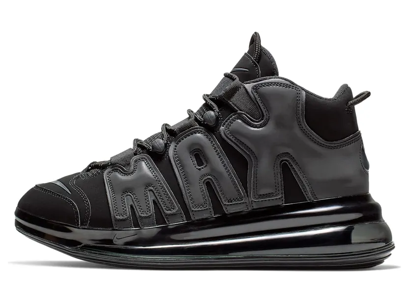 Nike Air More Uptempo 720 Black