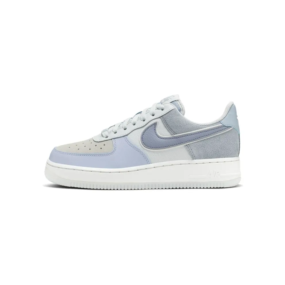 Nike Air Force 1 Low Light Armory Blue (W) Light Armory Blue/Off White-Obsidian Mist (896185-401)