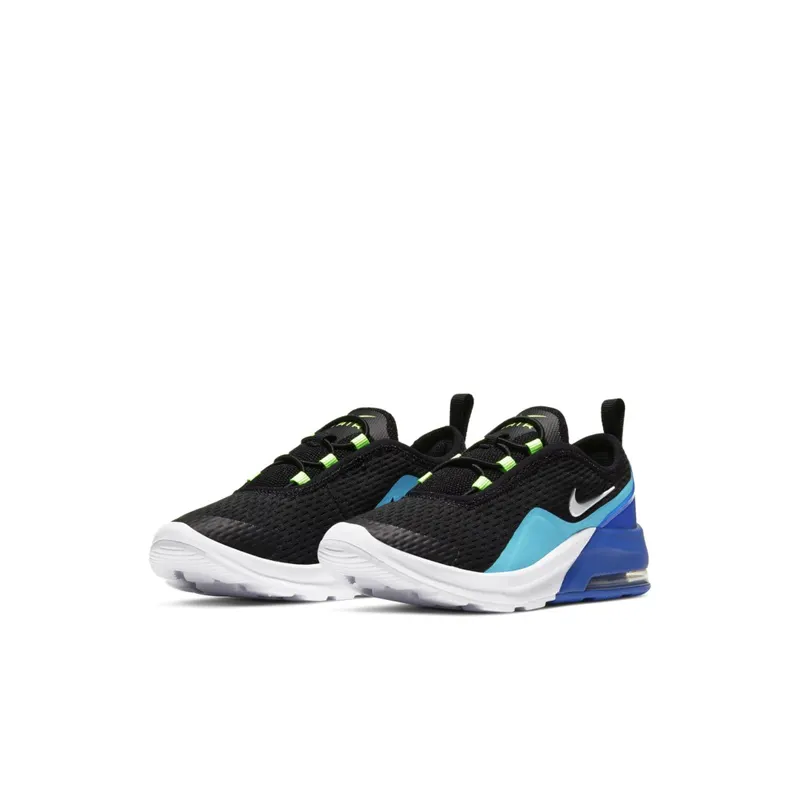 Nike Air Max Motion 2 Black Hyper Blue (PS) Black/Hyper Blue/Oracle Aqua (AQ2743-016)