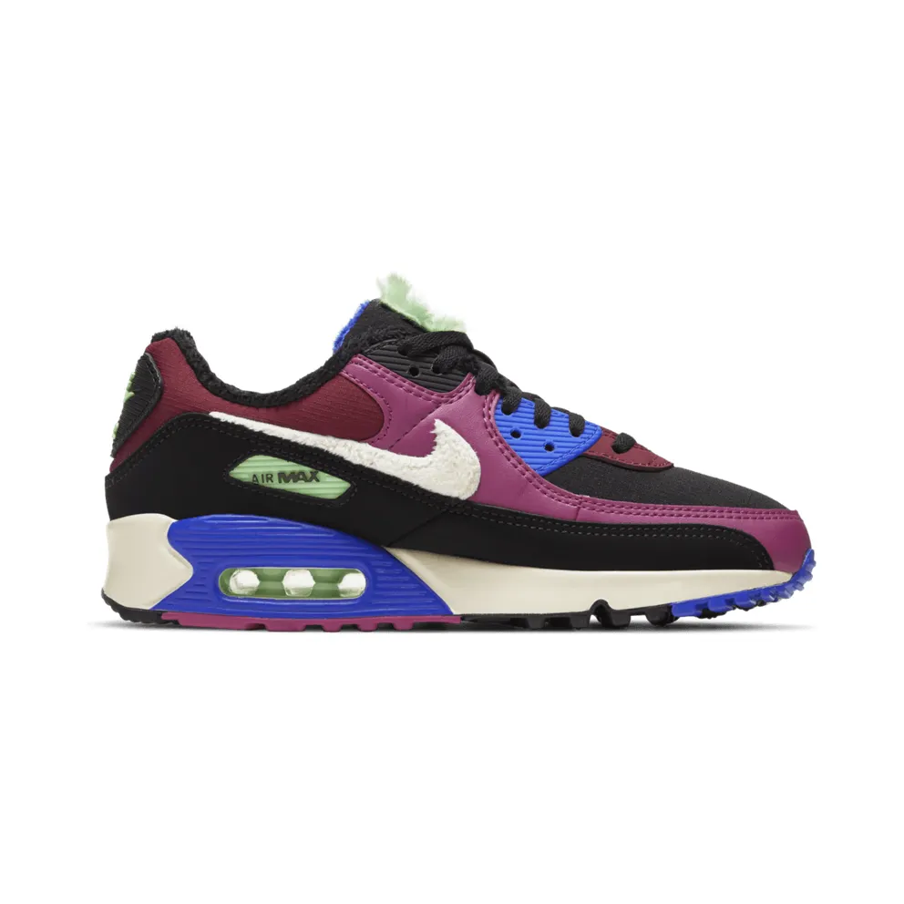 Nike Air Max 90 Cactus Flower Dark Beetroot (W) Cactus Flower/Black-Dark Beetroot-Fossil (CT1891-500)