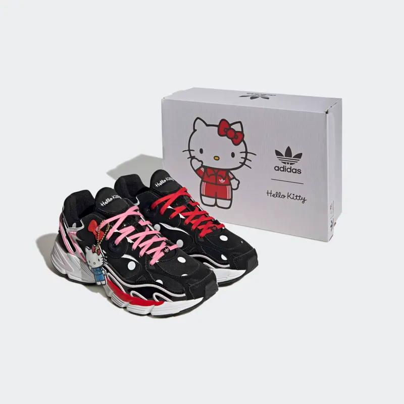 Adidas Astir Core Black / Cloud White / Beam Green (GW7166)