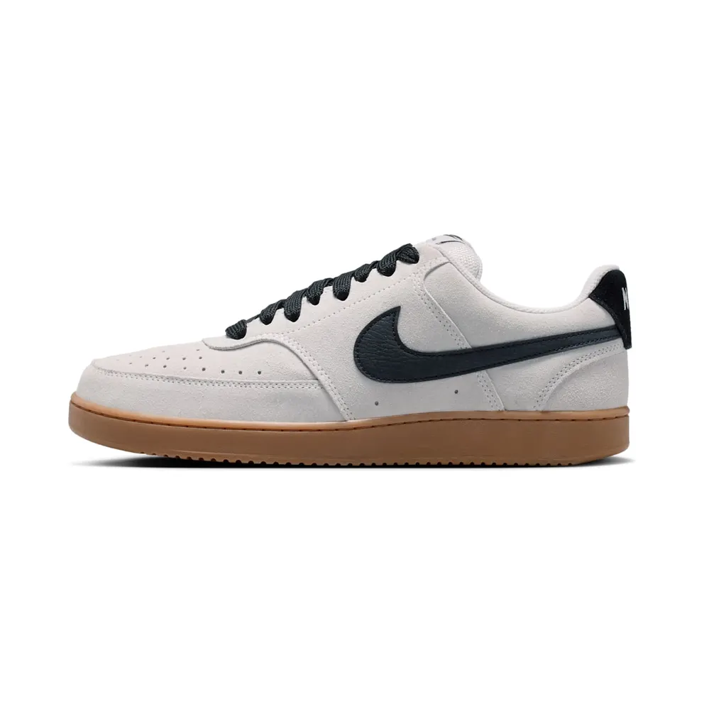 Nike Court Vision Low FL Vast Grey Black Gum (IO7727-003)