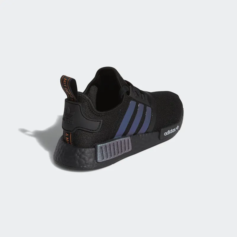 adidas NMD R1 Core Black Solar Orange (GS) Core Black/Solar Orange/Cloud White (FV8026)