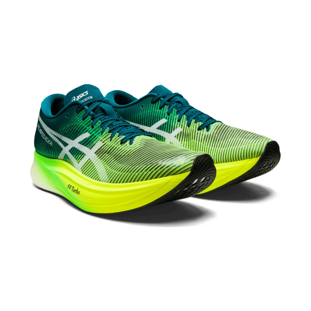 Asics METASPEED EDGE + Velvet Pine/Safety Yellow (1013A116.300)