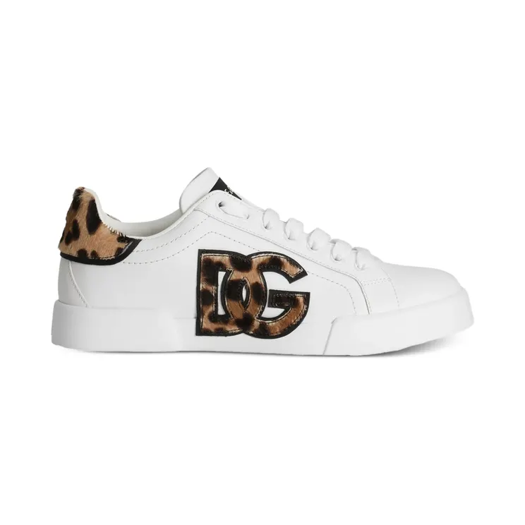 Dolce & Gabbana Portofino Light Strobel Nappa Calfskin “White” (CK2395 A0225 8S543)