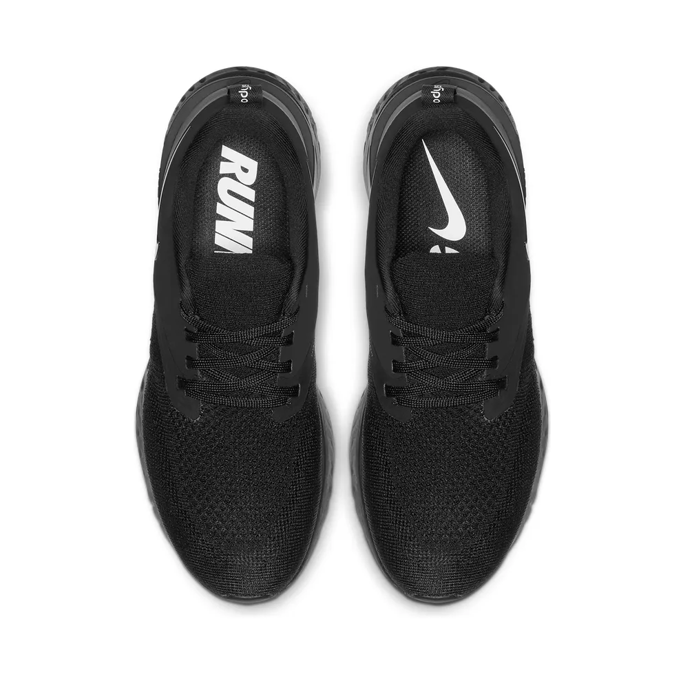 Nike Odyssey React Flyknit 2 “Black / White” (AH1016-001)
