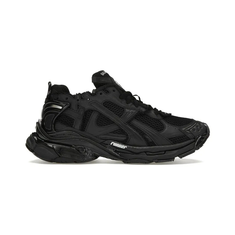 Balenciaga Runner Matte Black (772774W3RBT1000)