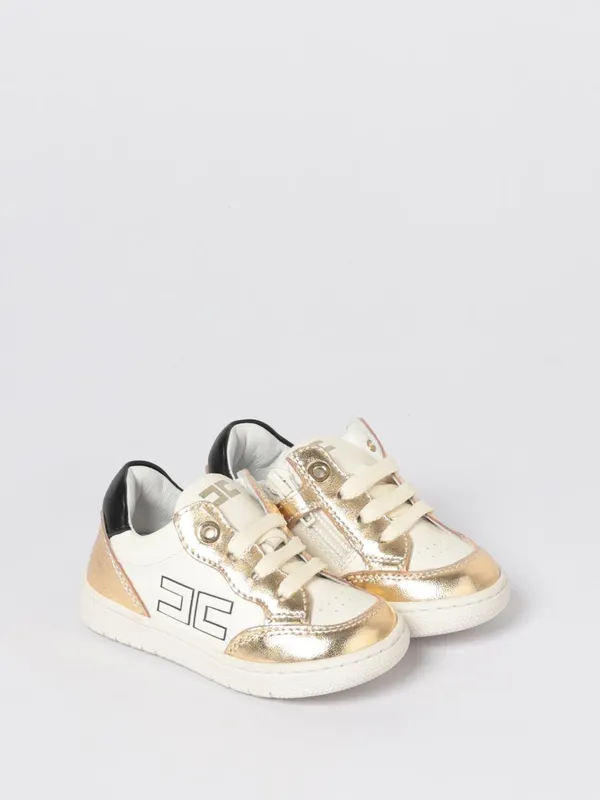 Elisabetta Franchi Leather Gold (F1A9E04960092B070)
