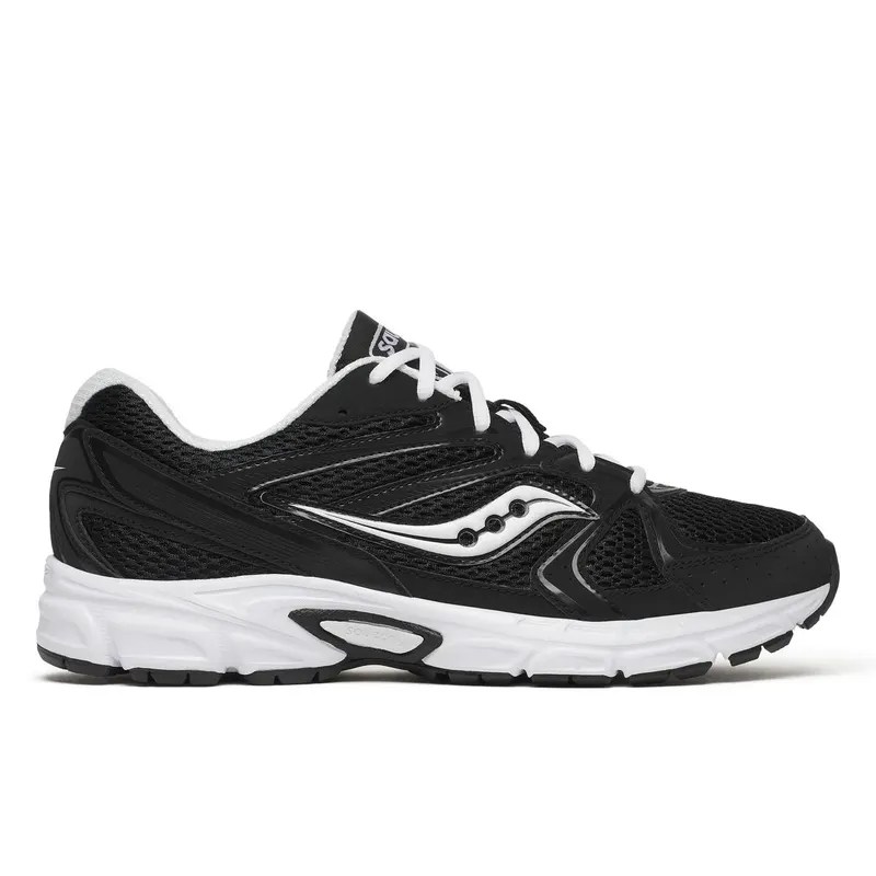 Saucony Ride Millennium Matte Black White (S70850-1)