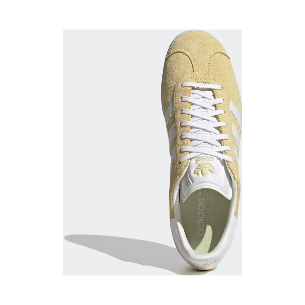 Adidas Gazelle Almost Yellow / Cloud White / Gold Metallic (GX2203)