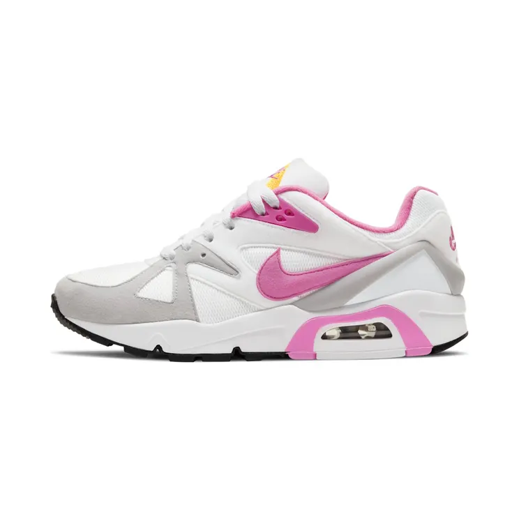 Nike Air Structure OG White Red Violet (2021) “White / Citrus / Zen Grey / Red Violet” (DB1426-100)