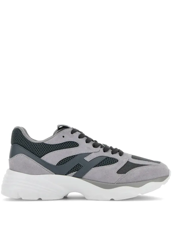 Hogan mit Wildledereinsätzen – Grey (HXM6650FJ00S0I)